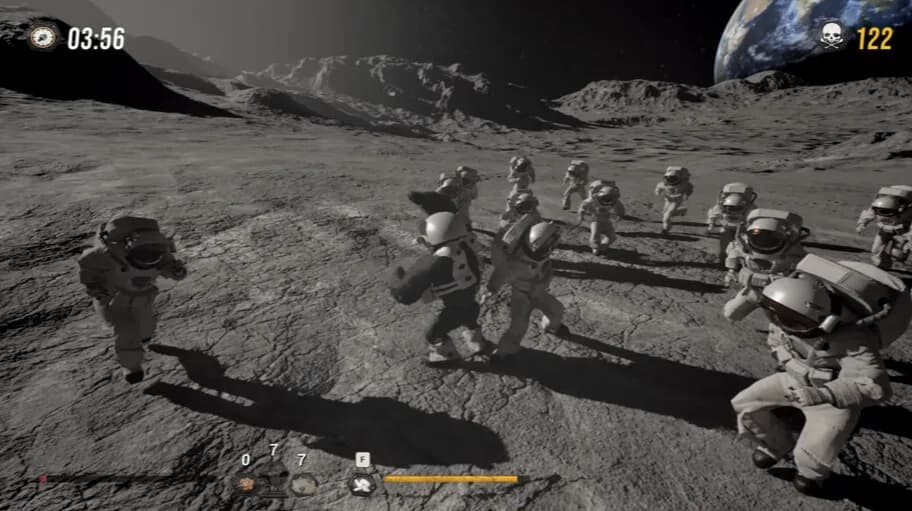 Gorilla Vs 100 Men görsel 4