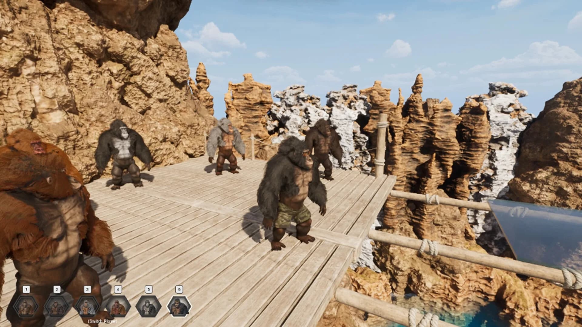 Gorilla Vs 100 Men görsel 6