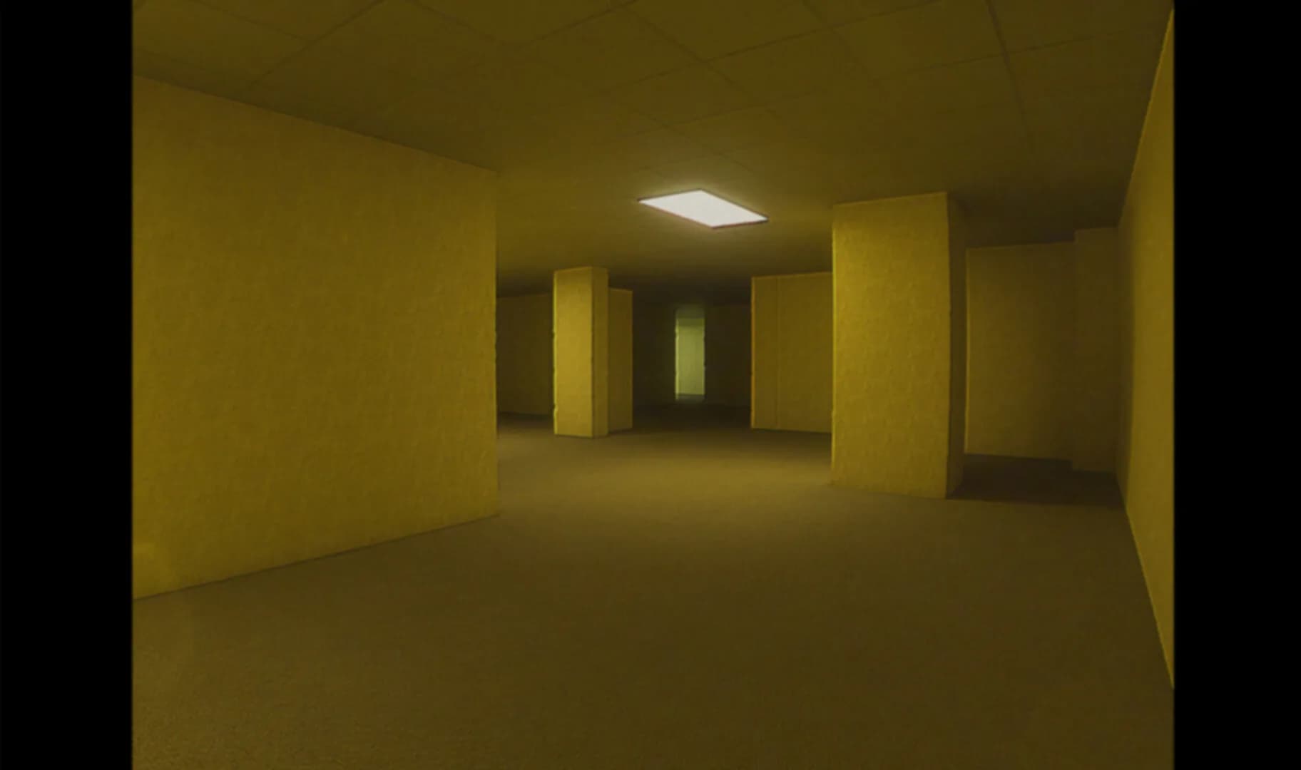 BACKROOMS LIMINAL ESCAPE görsel 2
