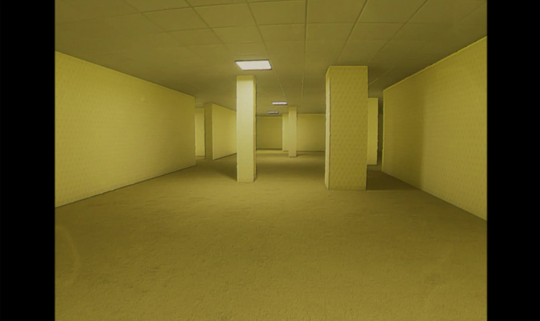 BACKROOMS LIMINAL ESCAPE görsel 7