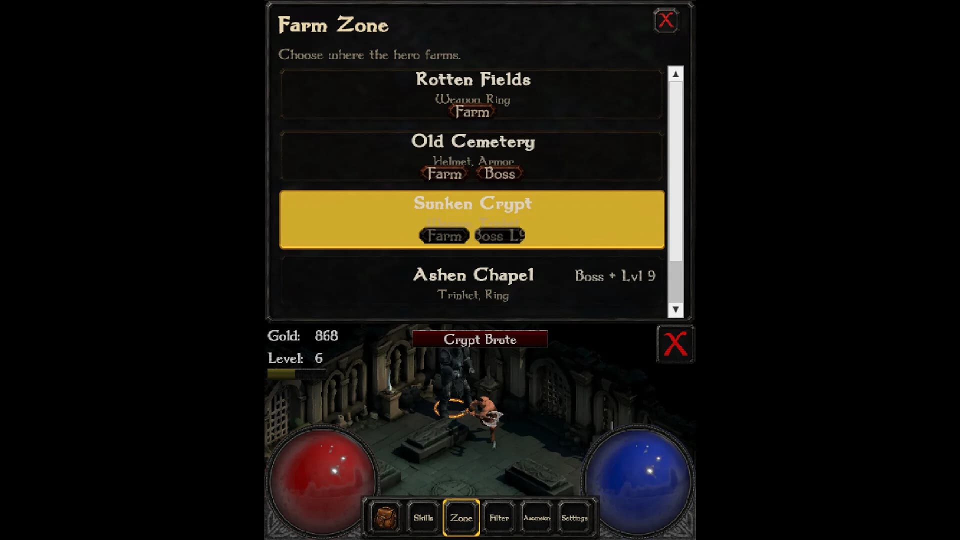 Desktop Hellfarmer görsel 4