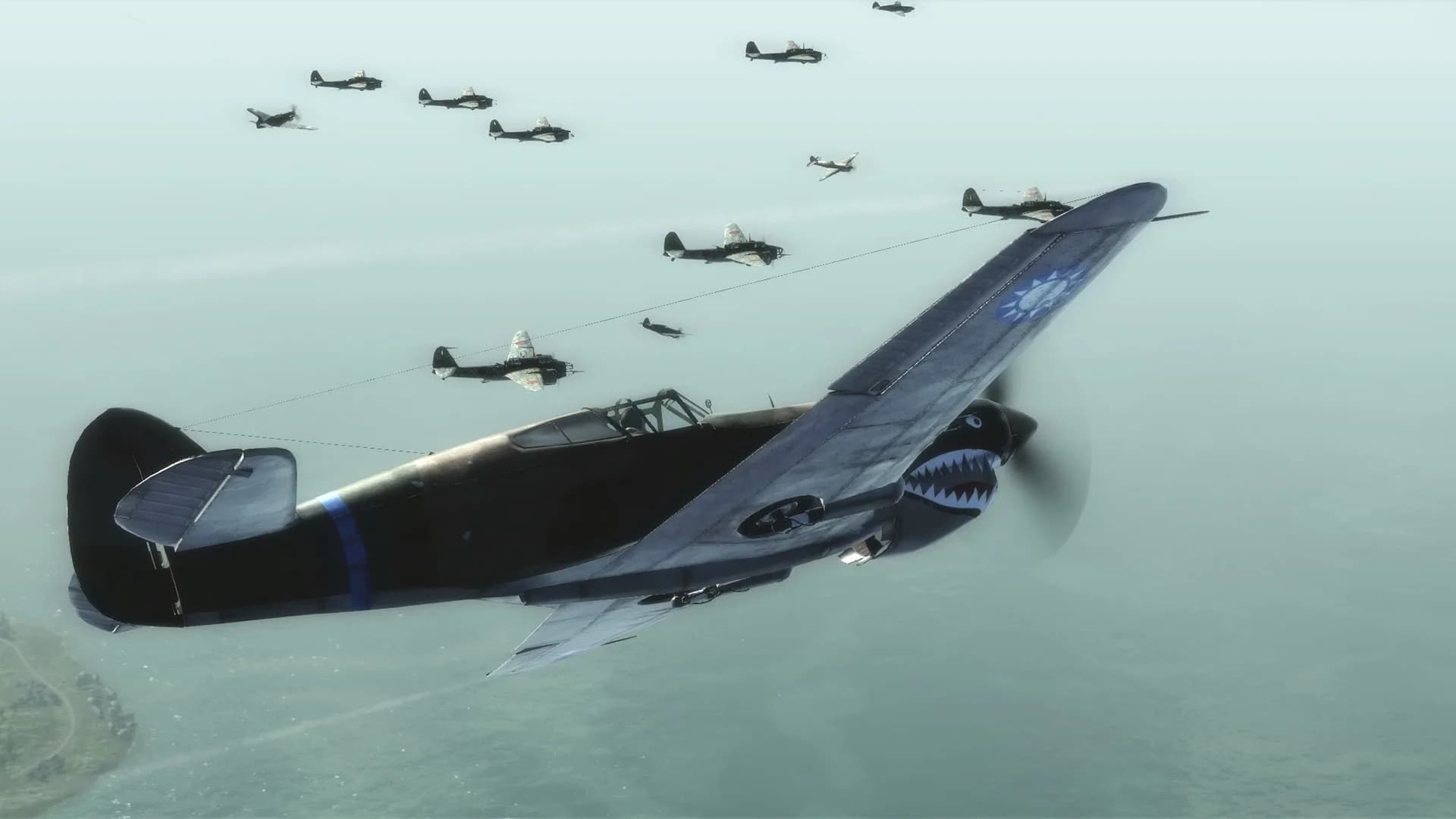 Flying Tigers: Shadows Over China görsel 4