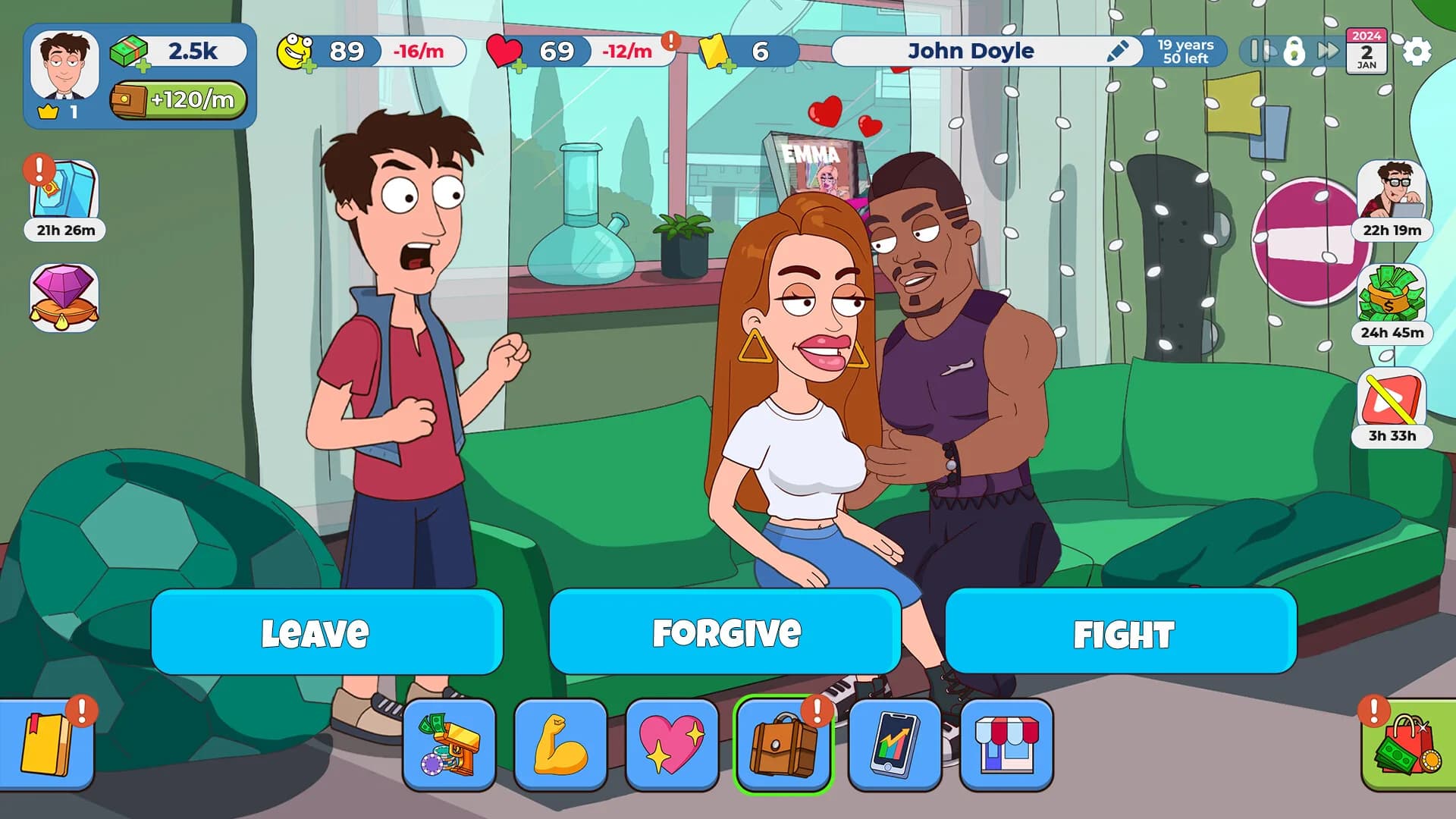 Idle Guy: Life Simulator games görsel 2