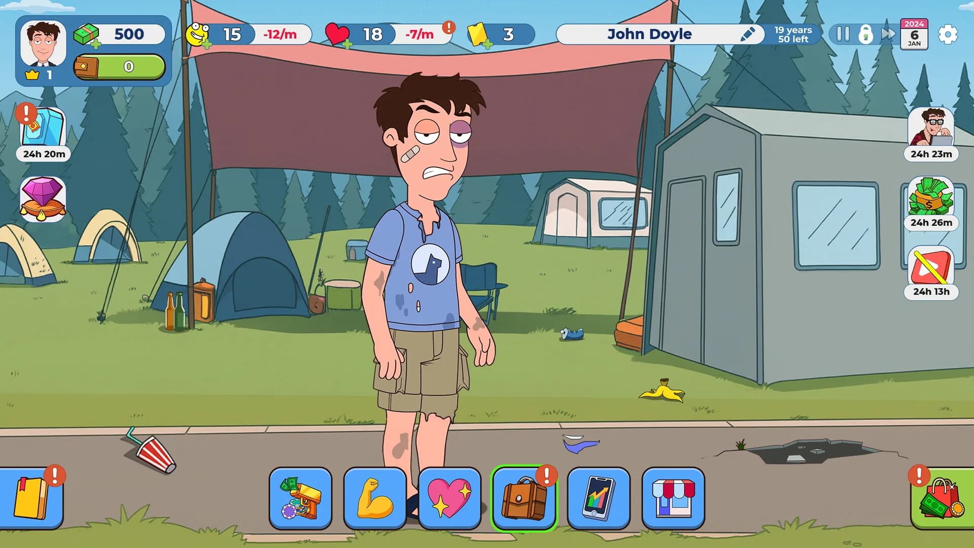 Idle Guy: Life Simulator games görsel 3
