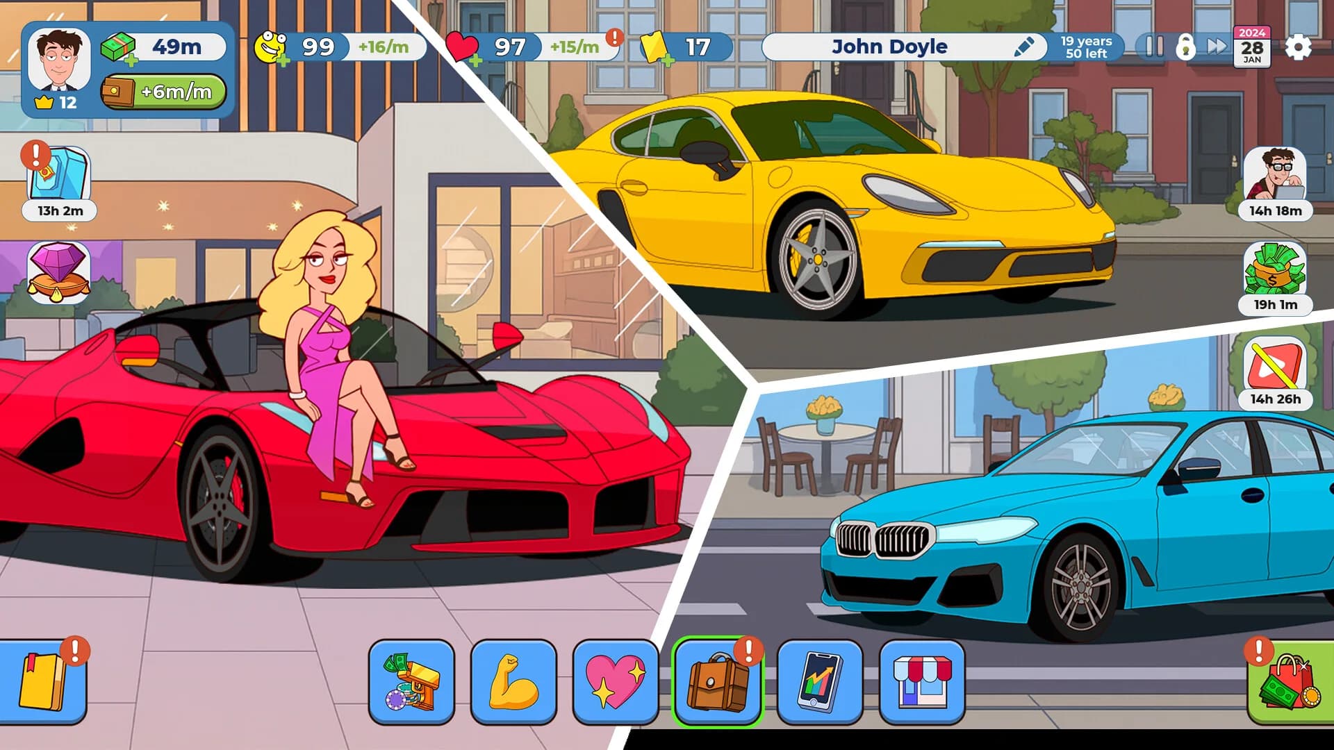 Idle Guy: Life Simulator games görsel 4