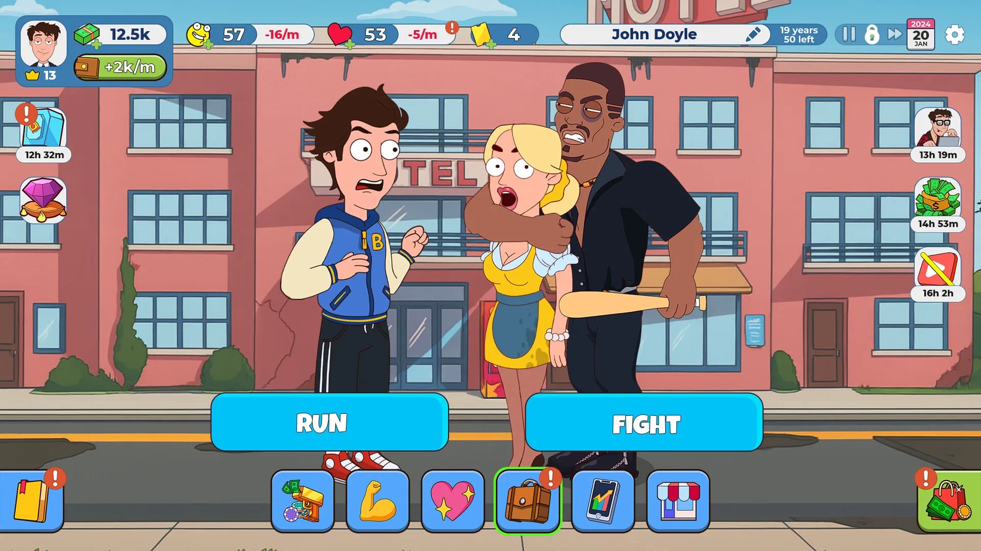 Idle Guy: Life Simulator games görsel 5