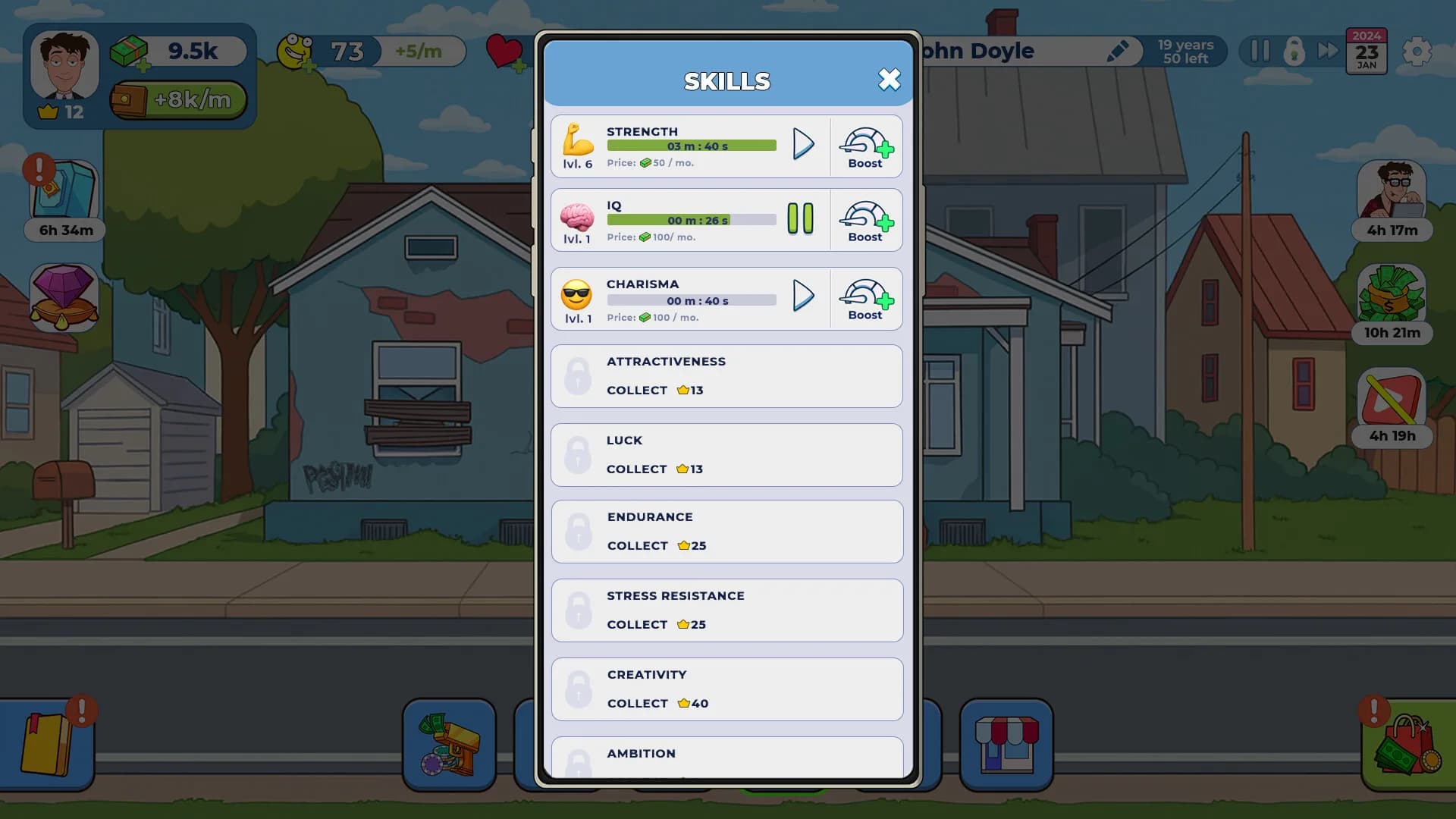 Idle Guy: Life Simulator games görsel 7