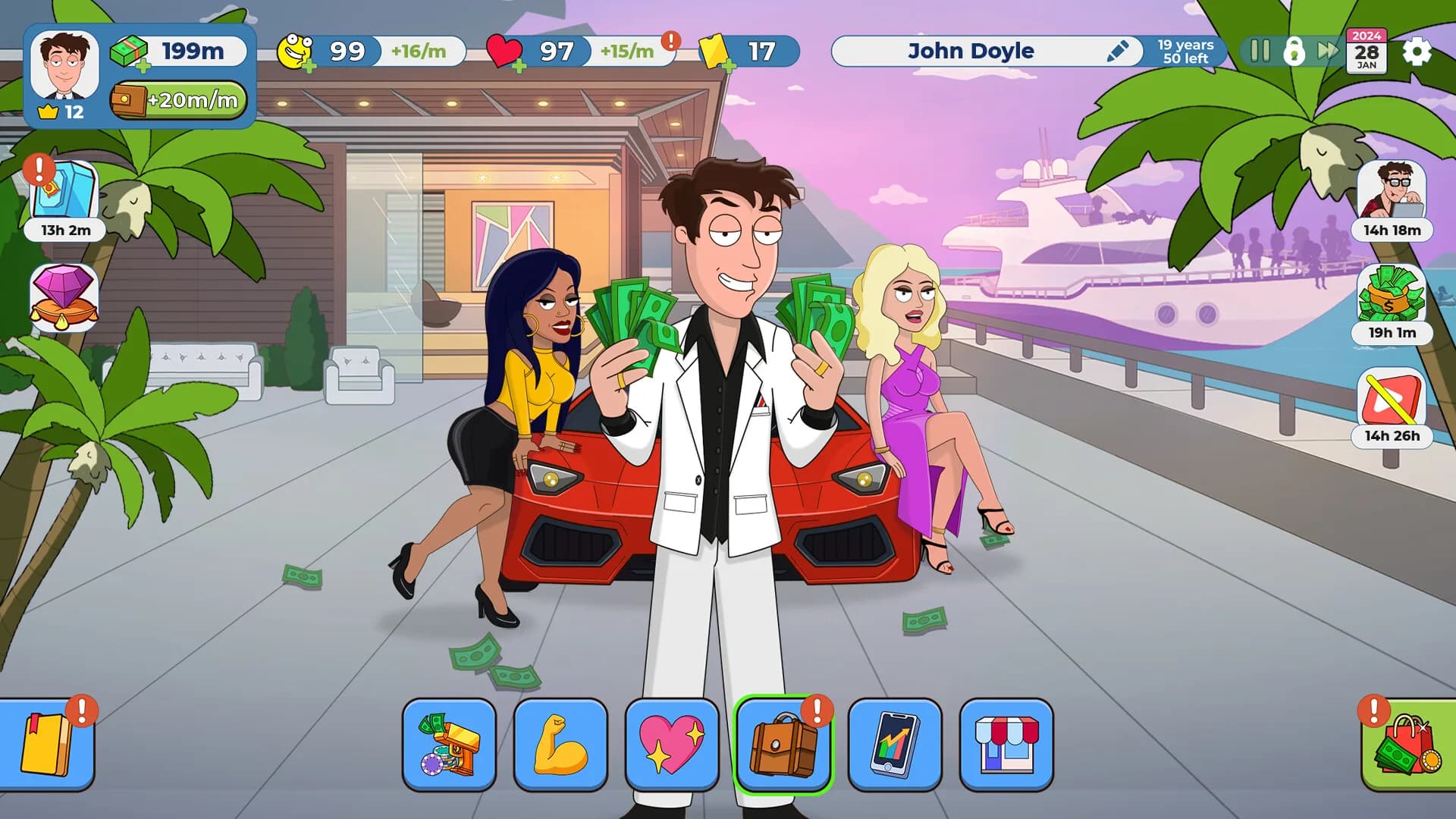 Idle Guy: Life Simulator games görsel 8