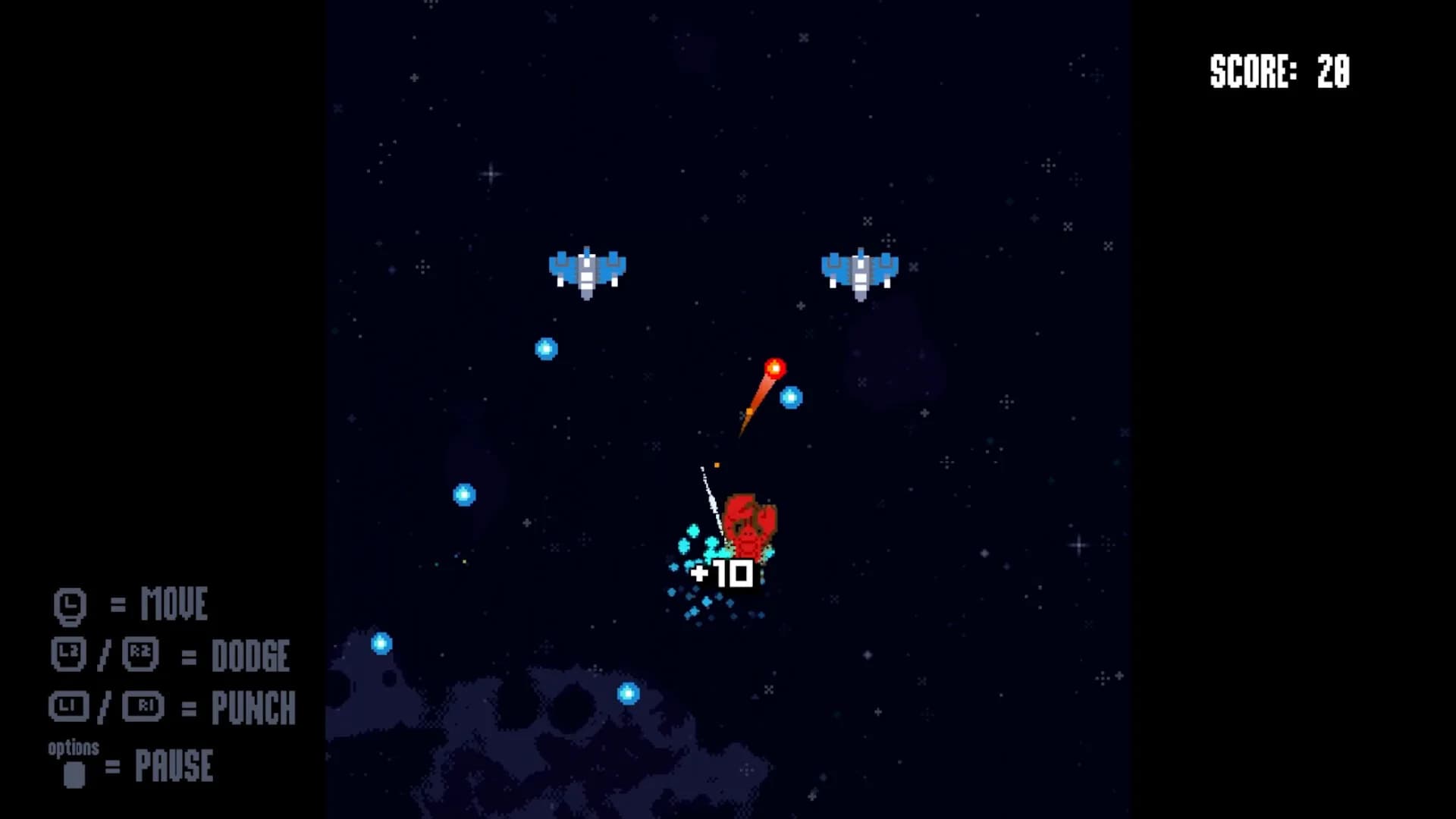 Lobstar: Arcade Version görsel 2