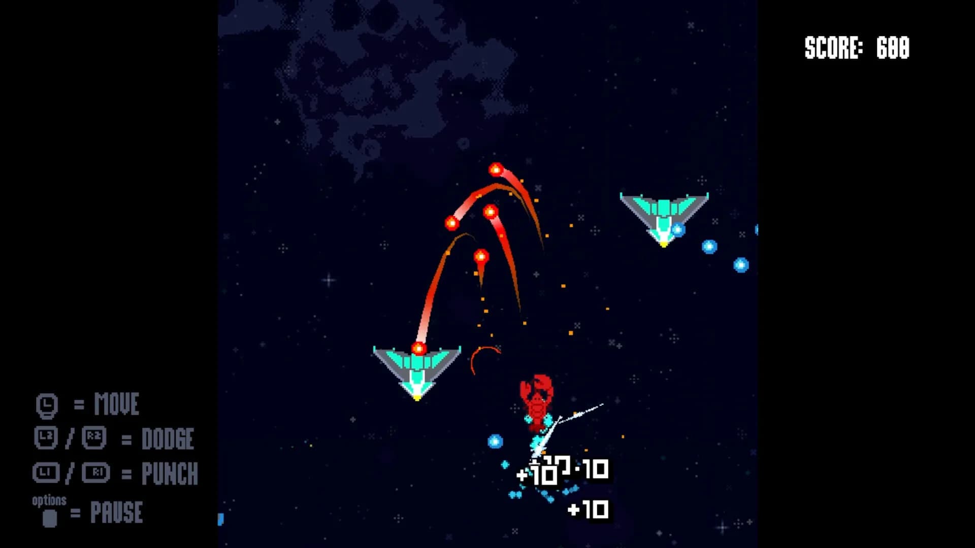 Lobstar: Arcade Version görsel 3