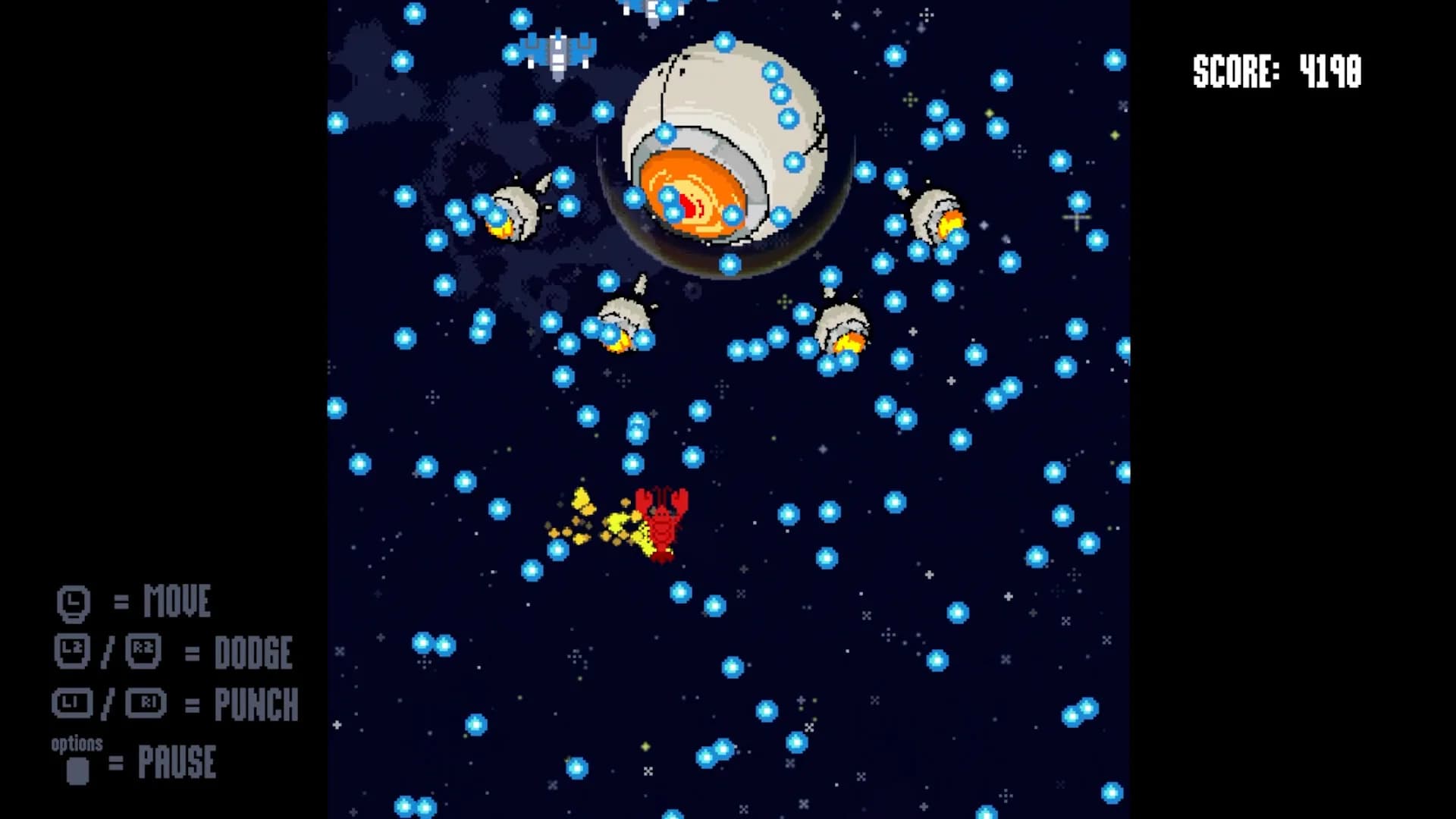 Lobstar: Arcade Version görsel 5