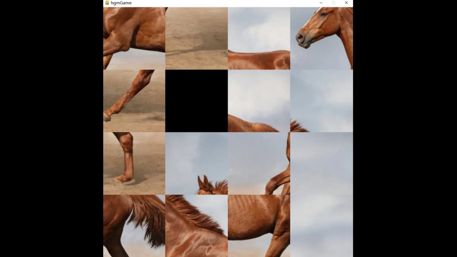 hgmGame-horse görsel 2