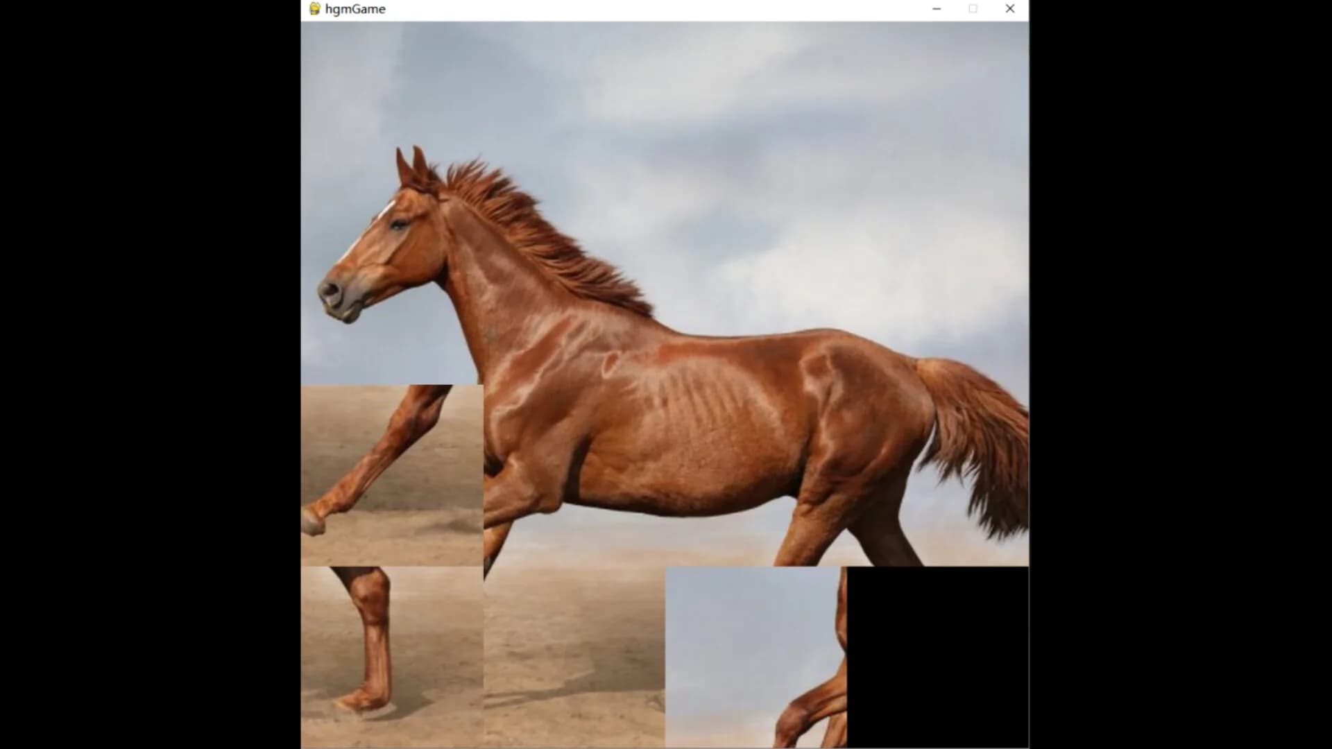 hgmGame-horse görsel 4