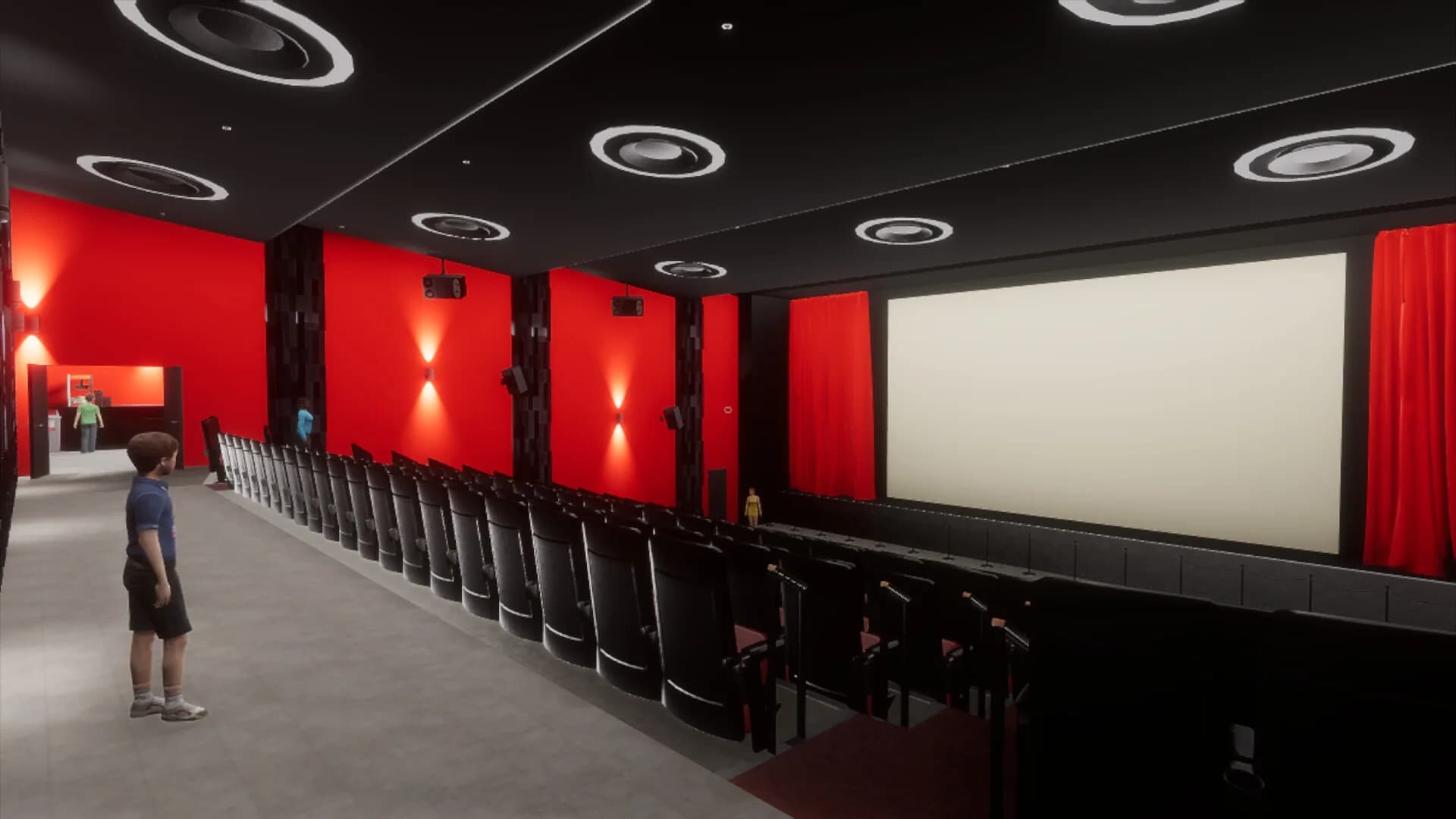 ?? Movie Theater görsel 10
