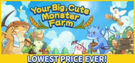 Your Big, Cute Monster Farm görsel 1