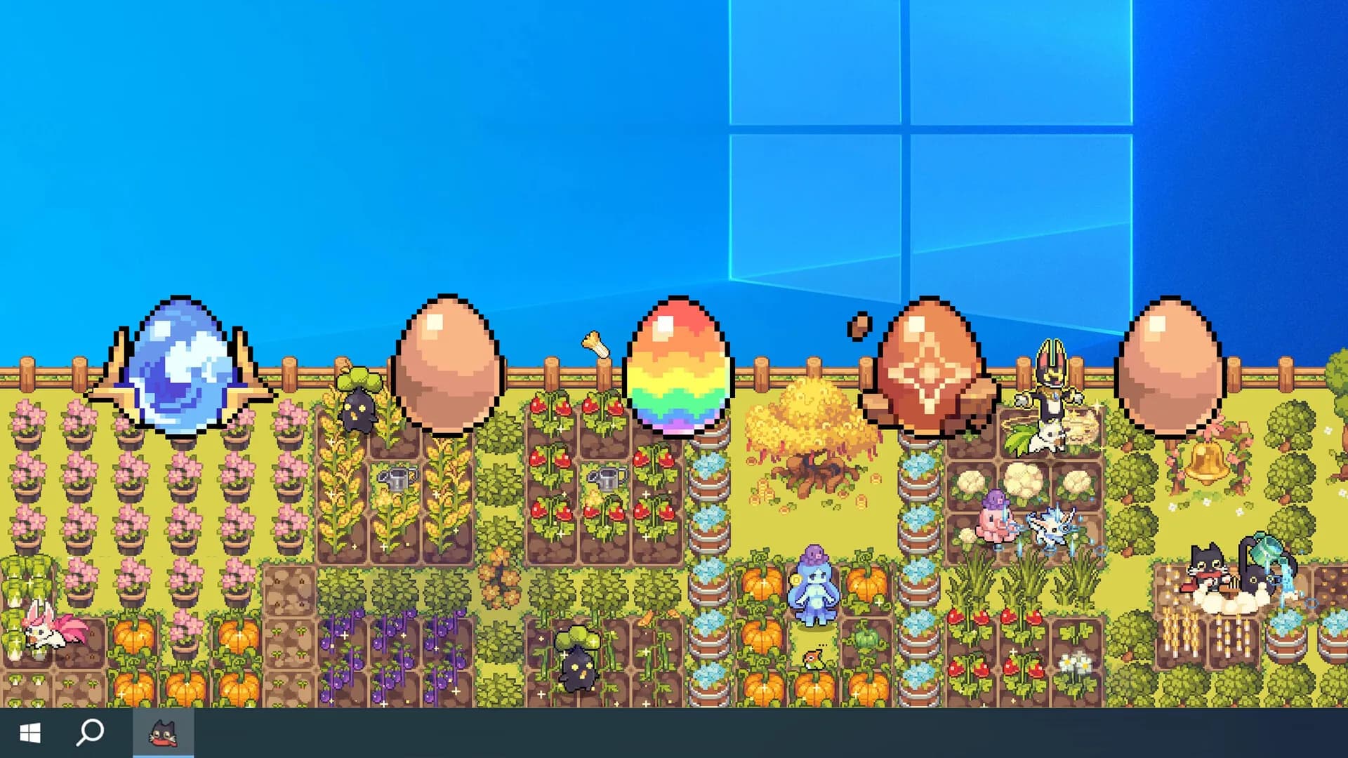 Your Big, Cute Monster Farm görsel 3