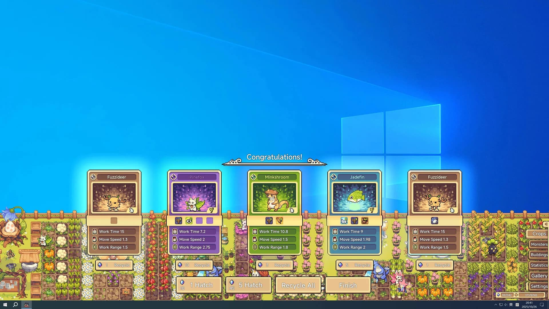 Your Big, Cute Monster Farm görsel 4