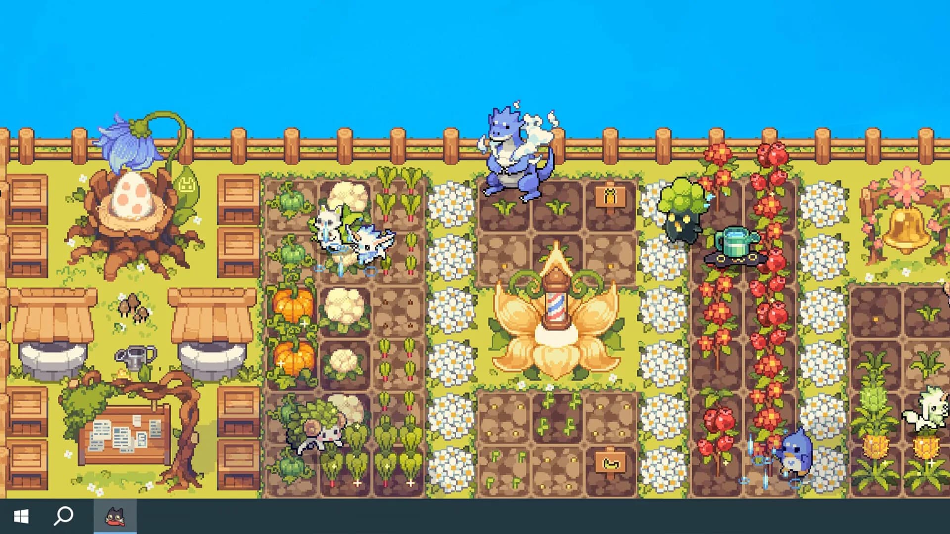 Your Big, Cute Monster Farm görsel 5