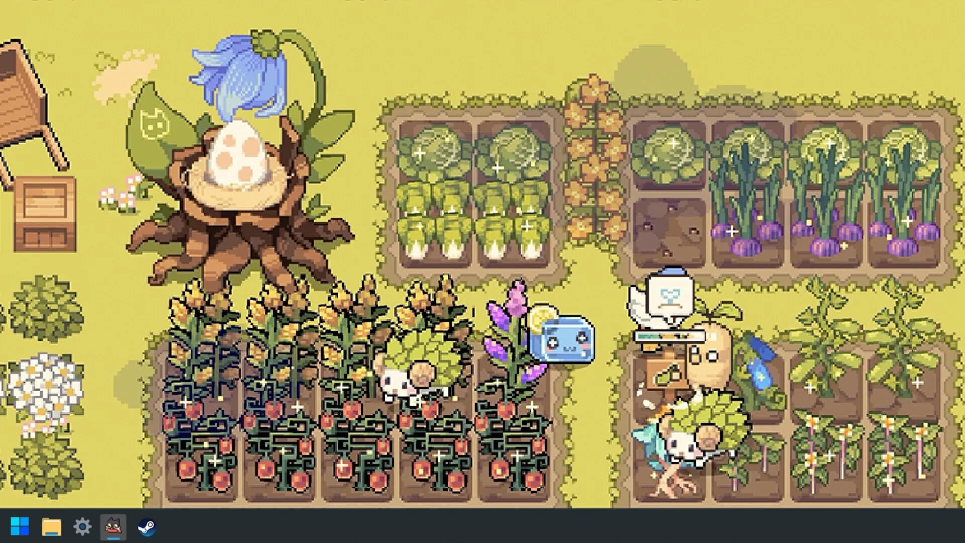 Your Big, Cute Monster Farm görsel 6
