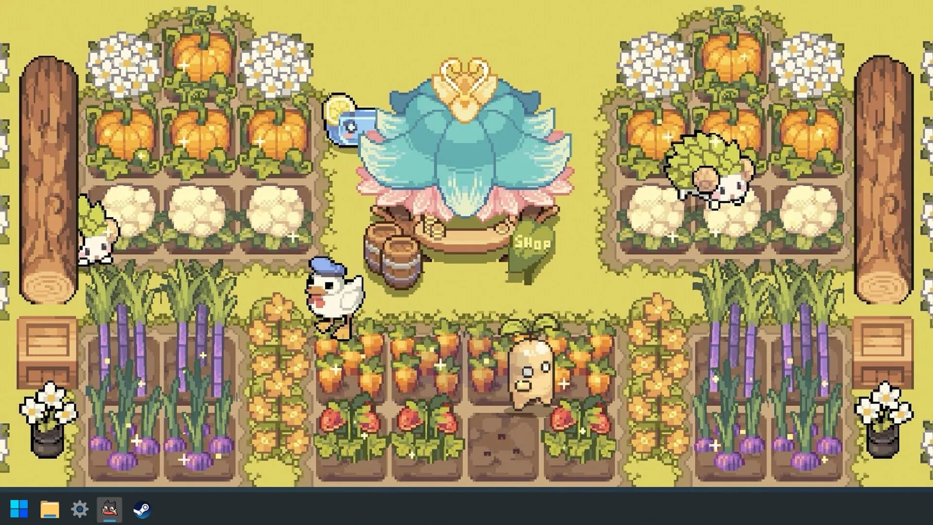 Your Big, Cute Monster Farm görsel 7
