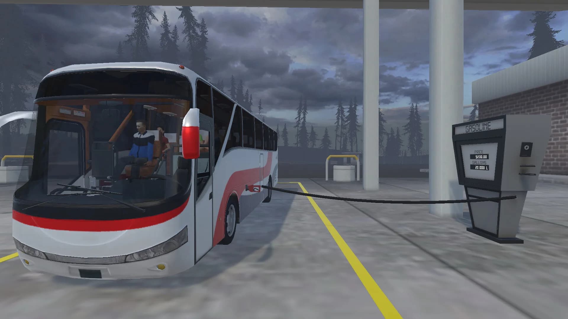 otobüs simülatörü offroad görsel 2