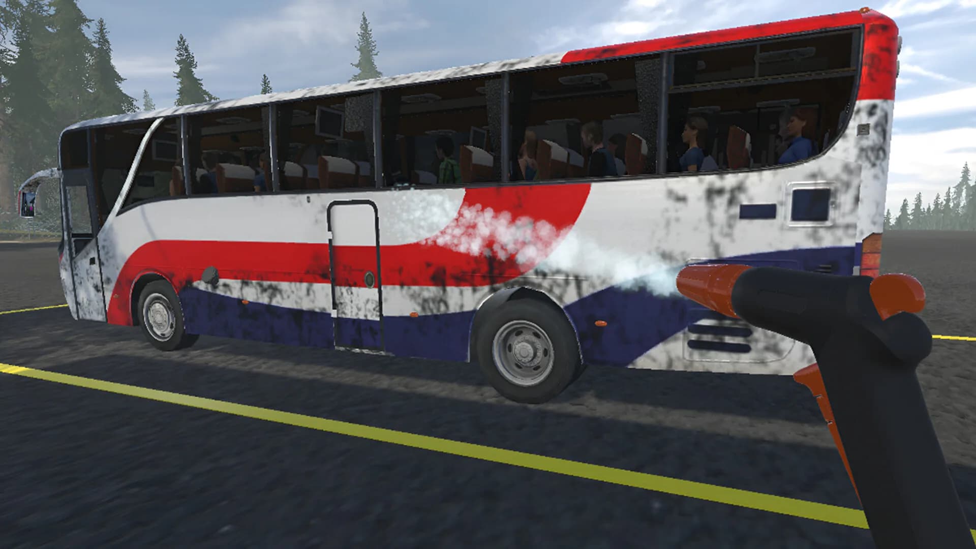 otobüs simülatörü offroad görsel 3