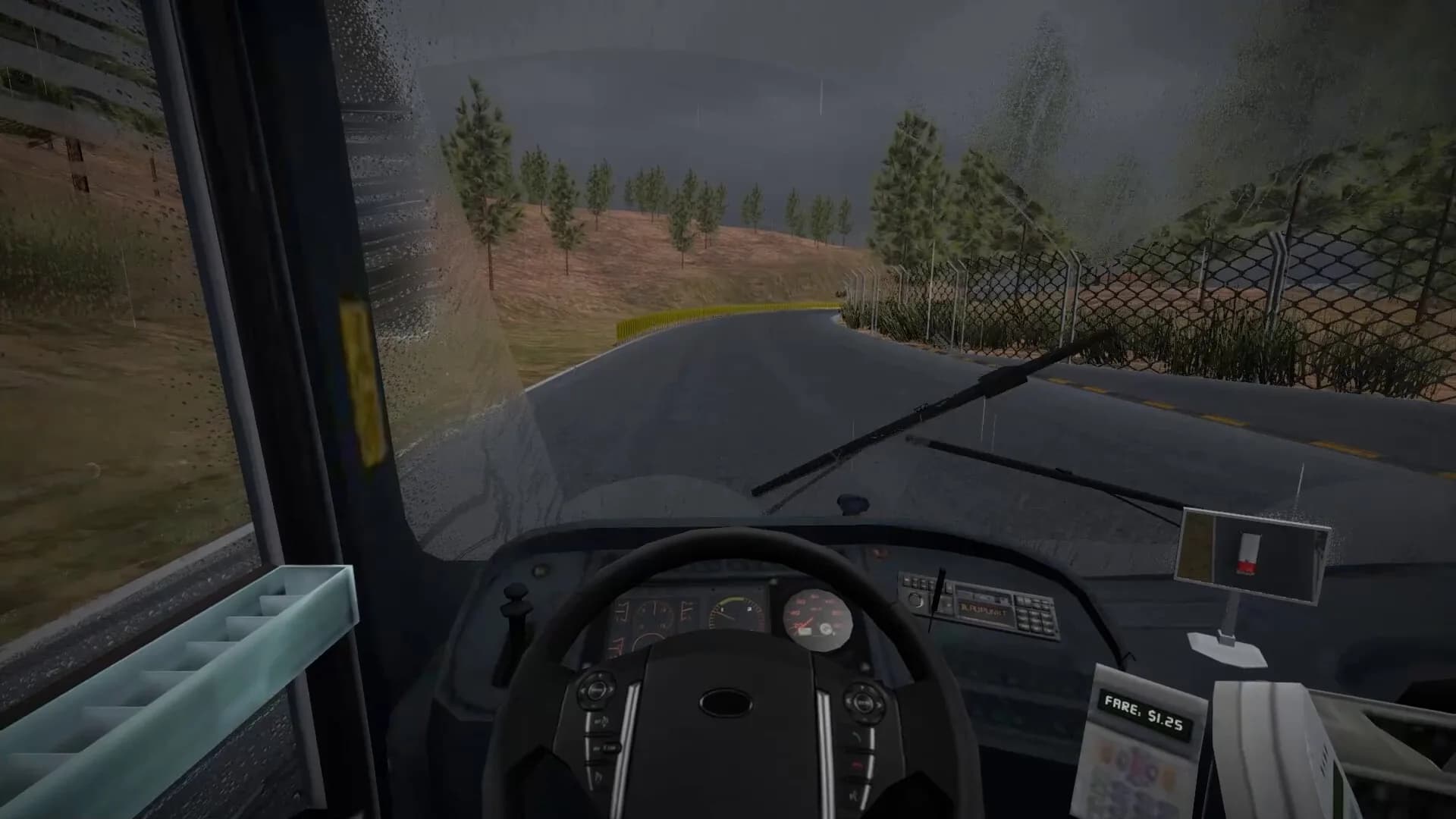 otobüs simülatörü offroad görsel 4