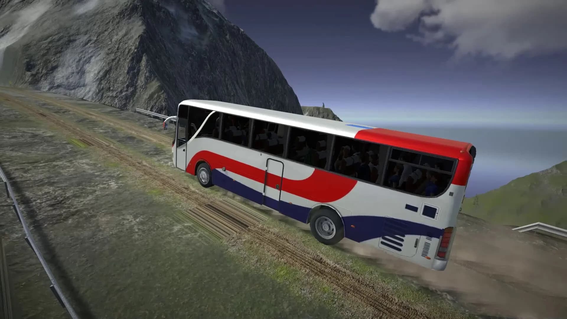 otobüs simülatörü offroad görsel 5