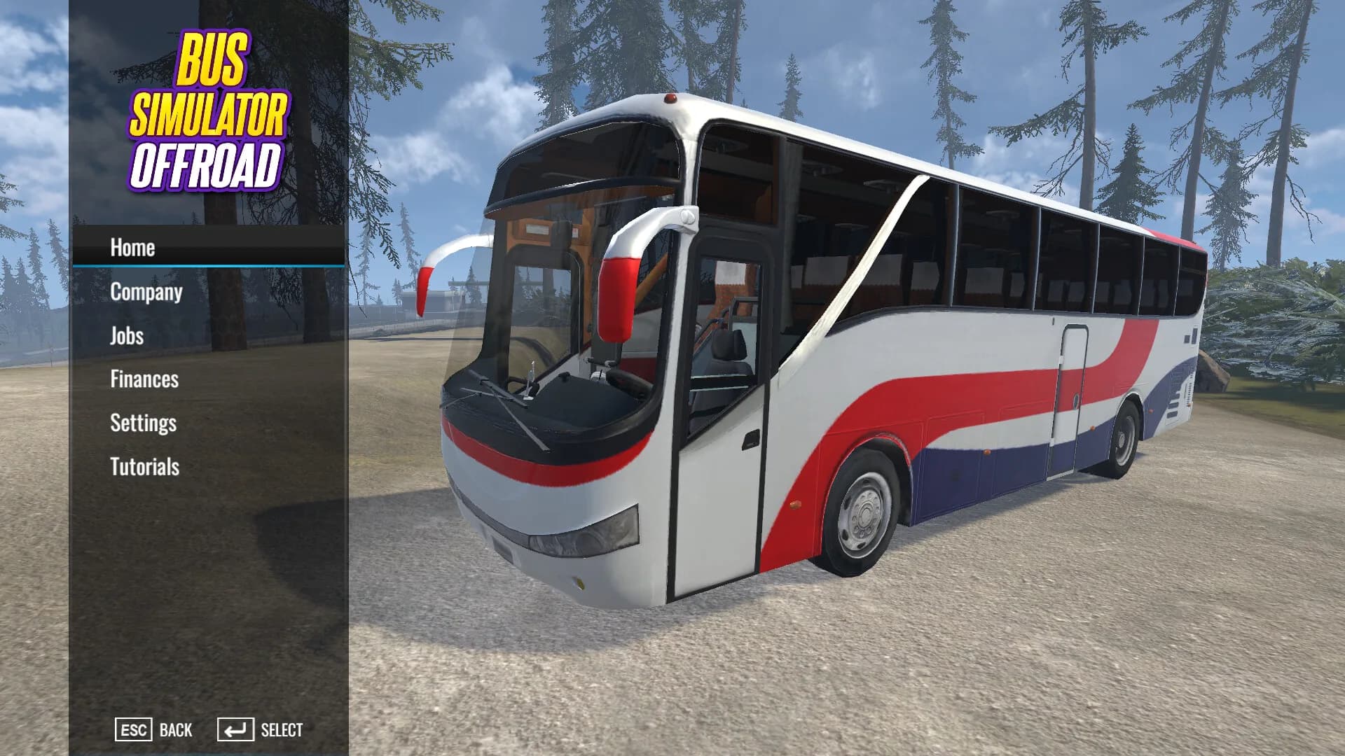 otobüs simülatörü offroad görsel 6