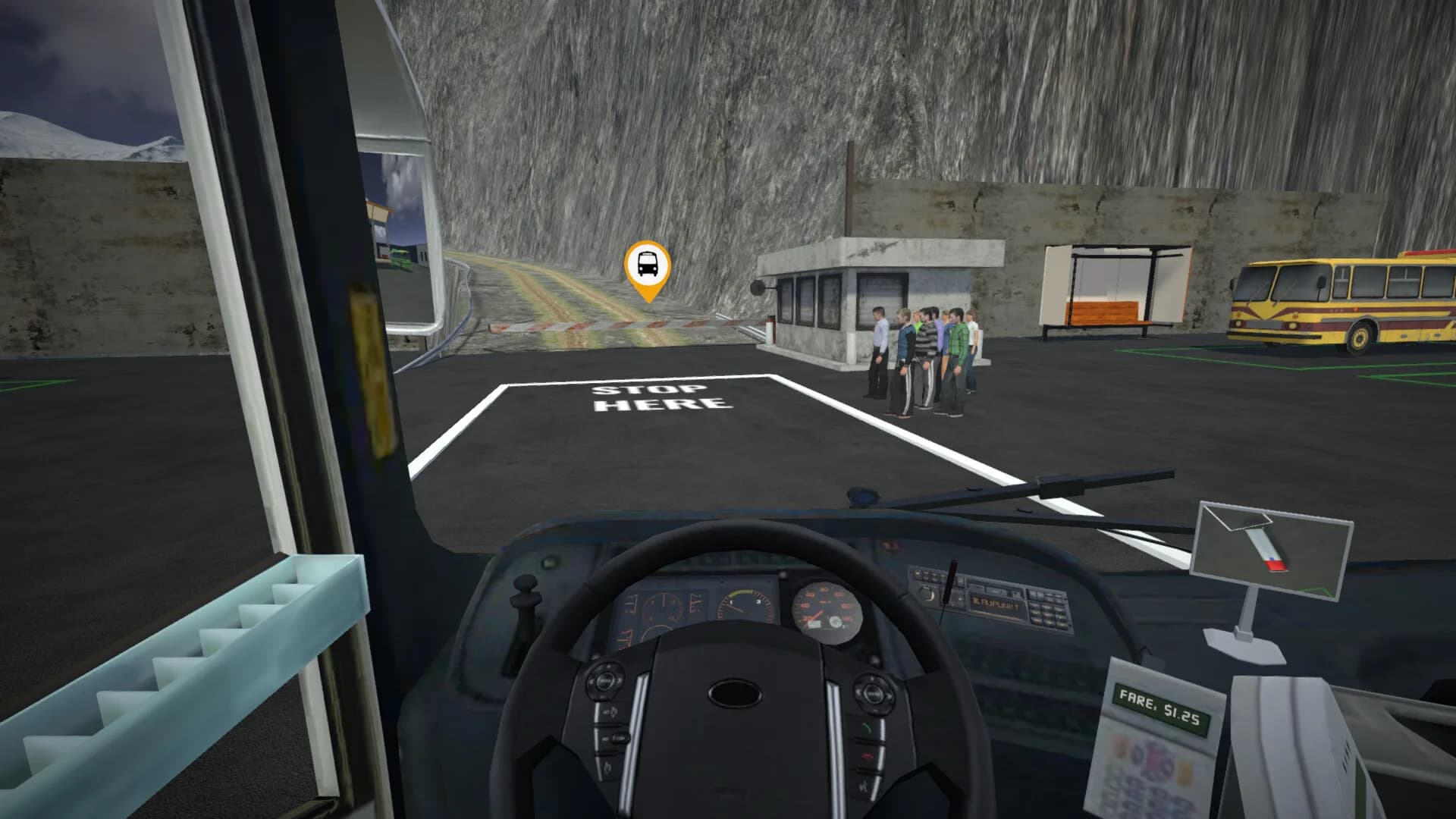 otobüs simülatörü offroad görsel 7