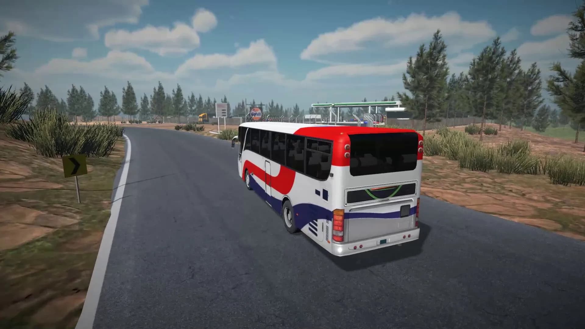 otobüs simülatörü offroad görsel 8