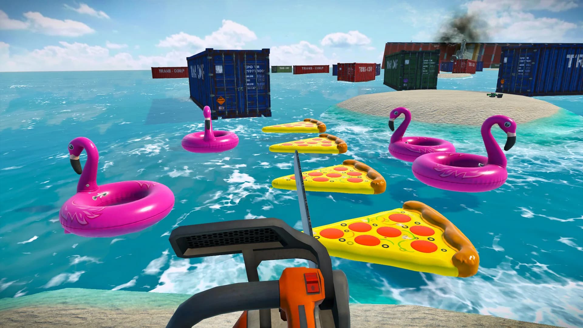 Blue Paradise: Joyful Survival görsel 2