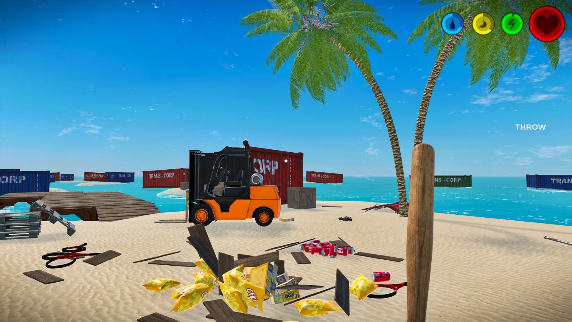 Blue Paradise: Joyful Survival görsel 3