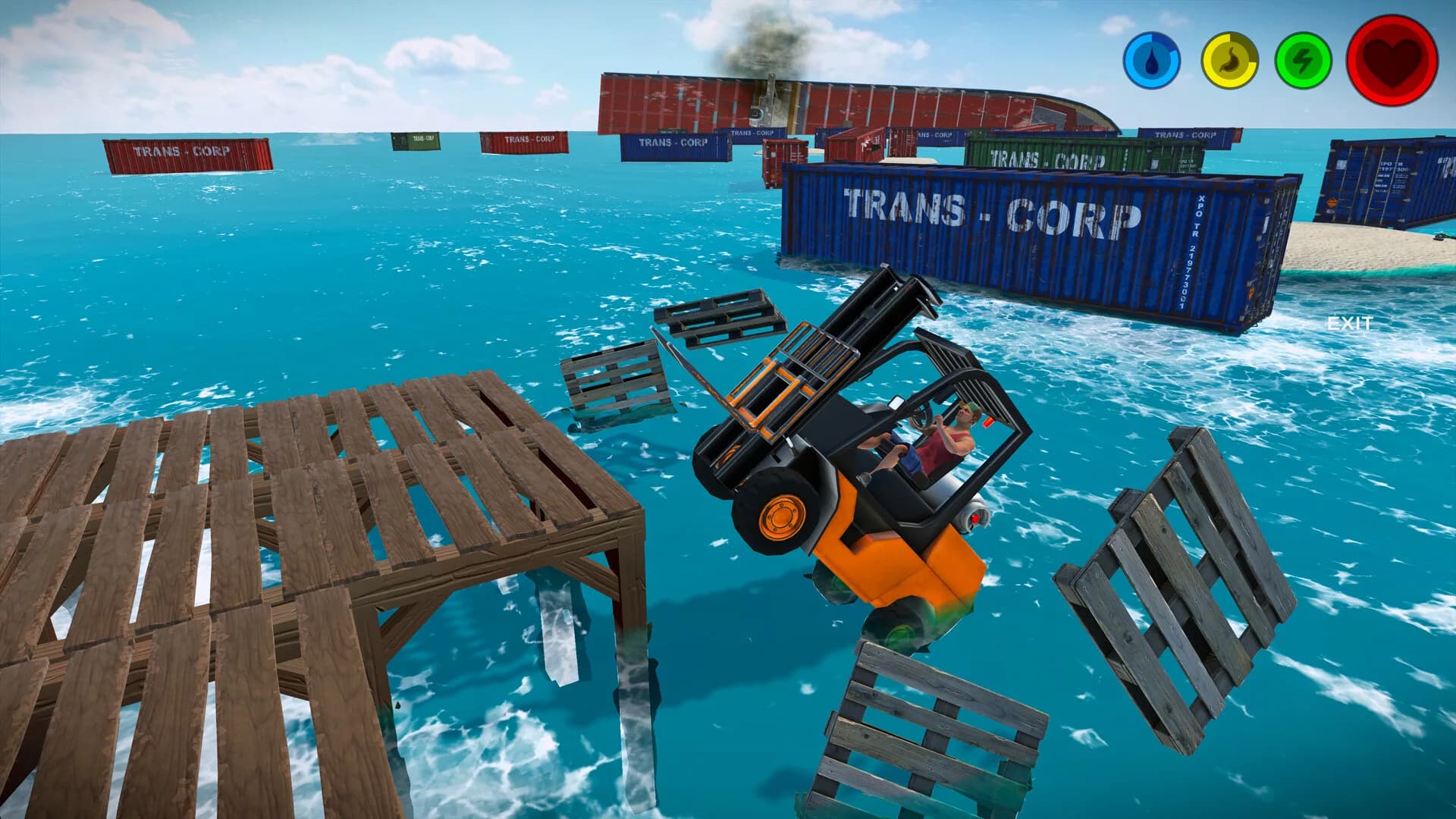 Blue Paradise: Joyful Survival görsel 4