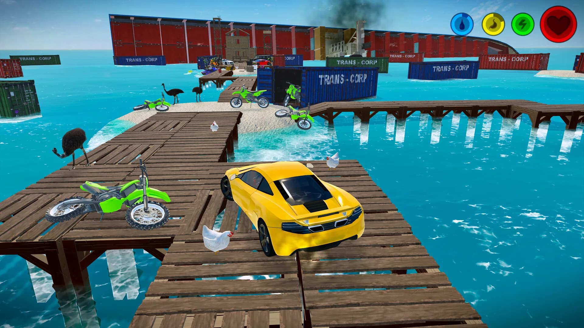 Blue Paradise: Joyful Survival görsel 5