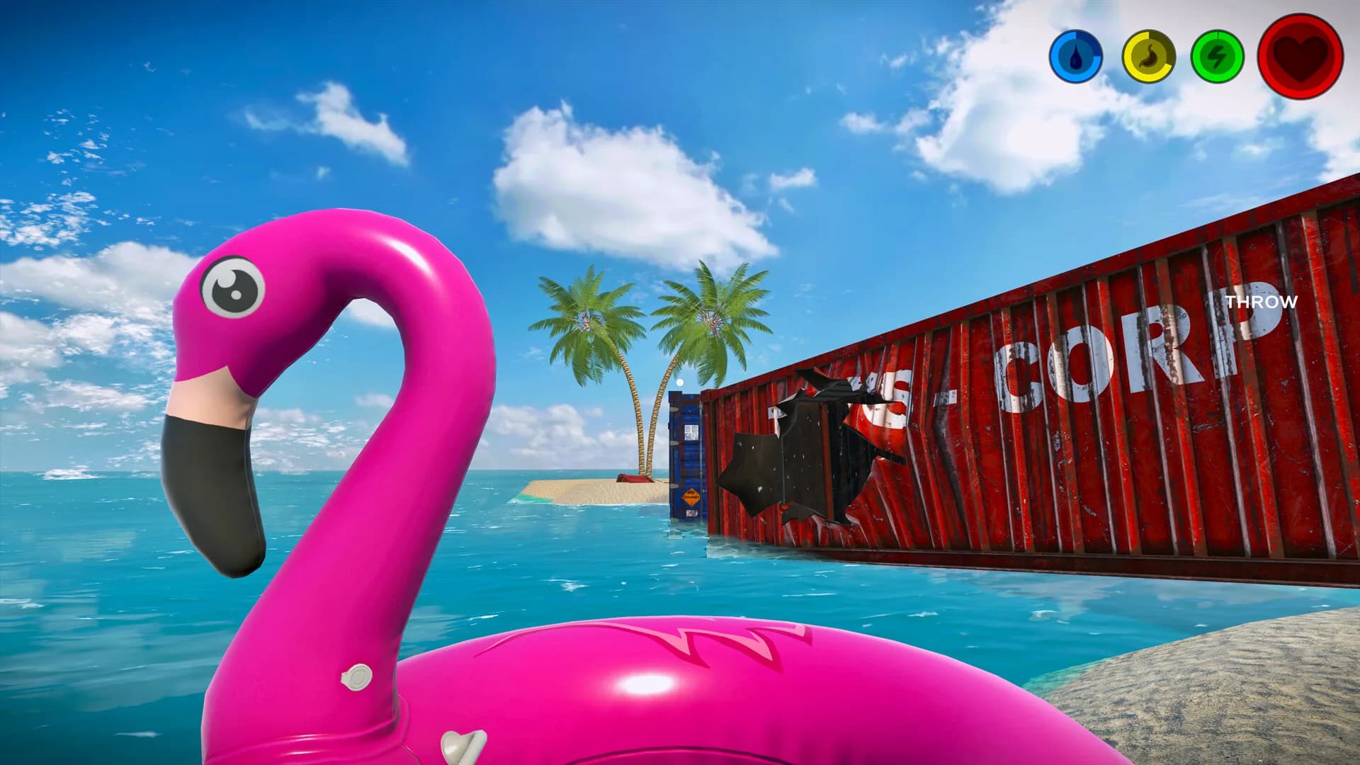 Blue Paradise: Joyful Survival görsel 6