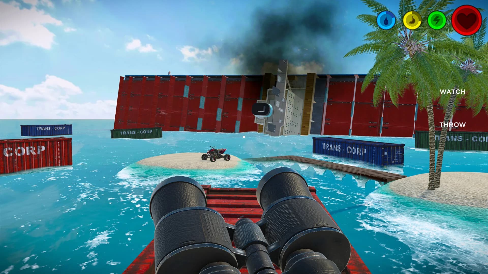Blue Paradise: Joyful Survival görsel 8