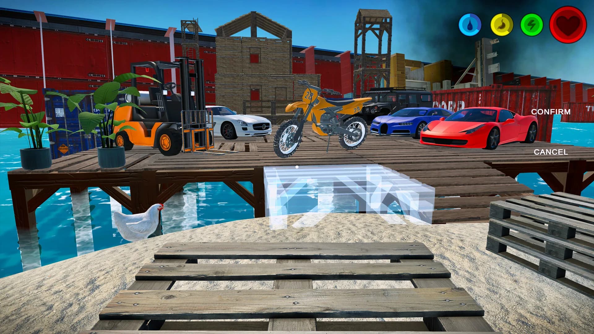 Blue Paradise: Joyful Survival görsel 9