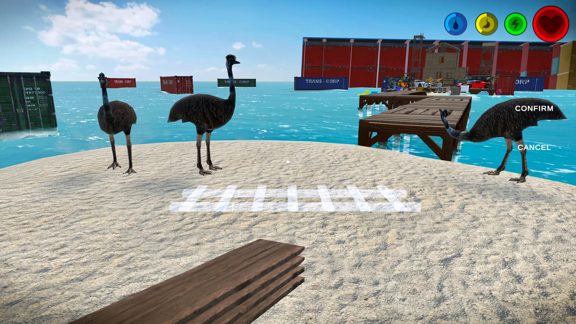 Blue Paradise: Joyful Survival görsel 11