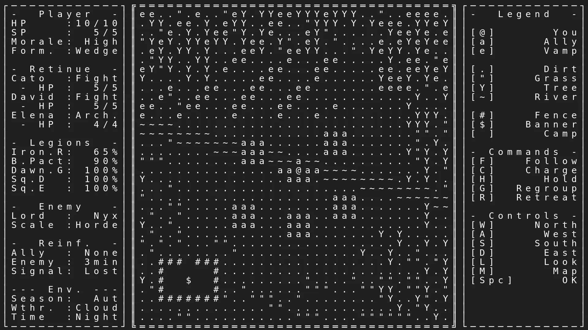 Flow of Banners: Grim Whistles görsel 2