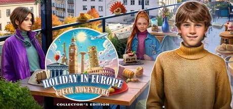 Holiday in Europe: Czech Adventure Collector's Edition görsel 1