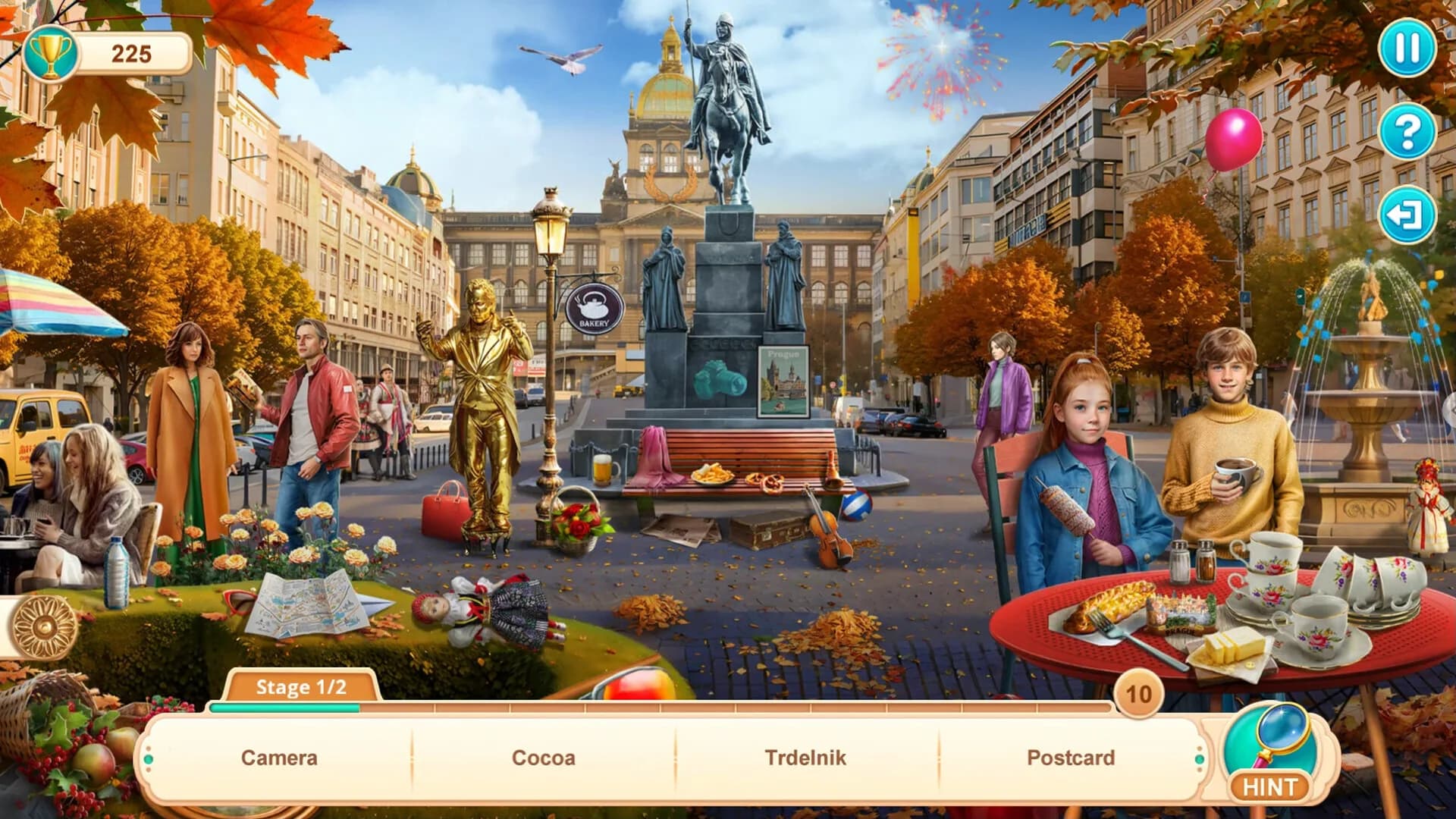 Holiday in Europe: Czech Adventure Collector's Edition görsel 2