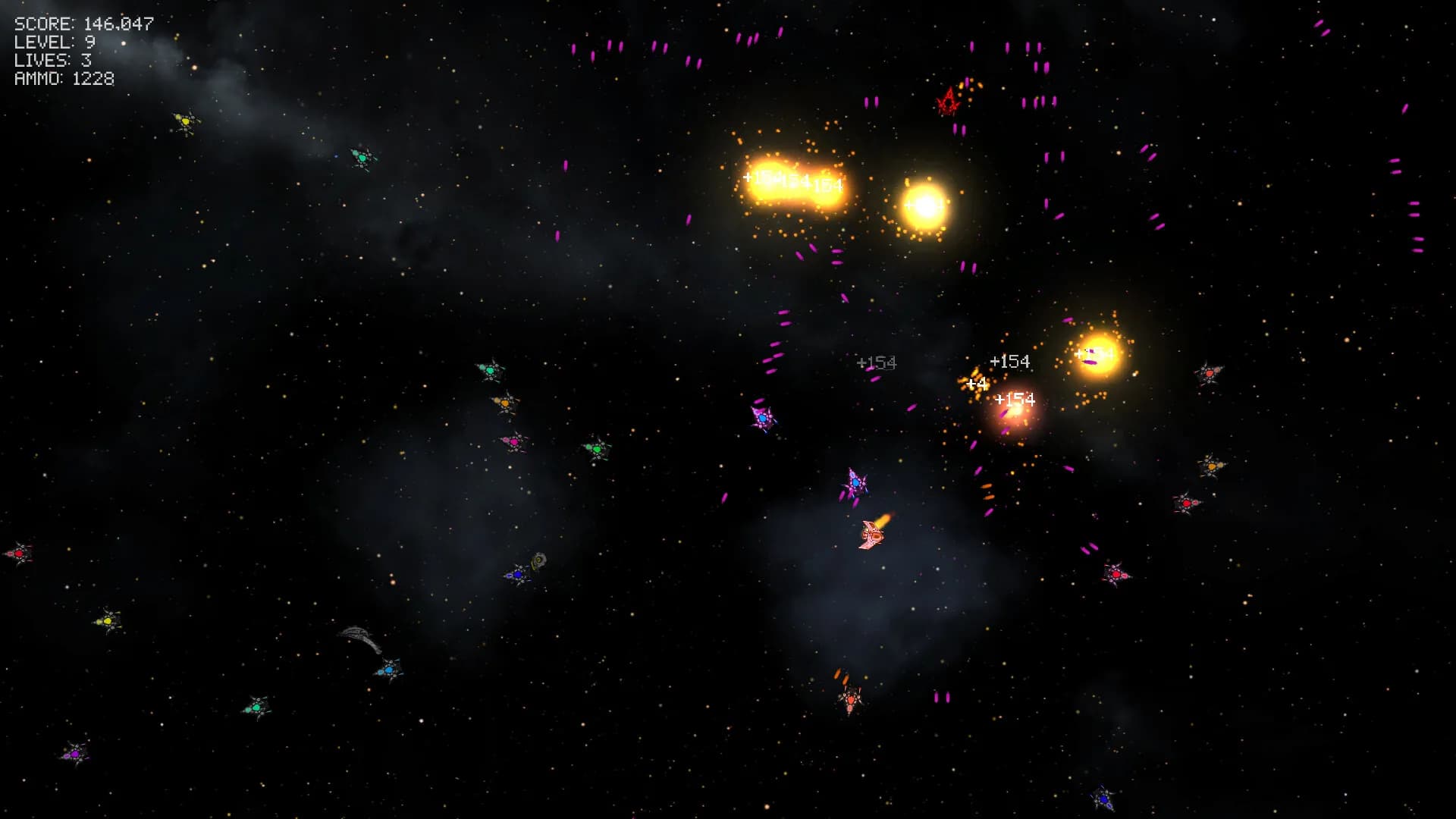 Generic Space Shooter görsel 2