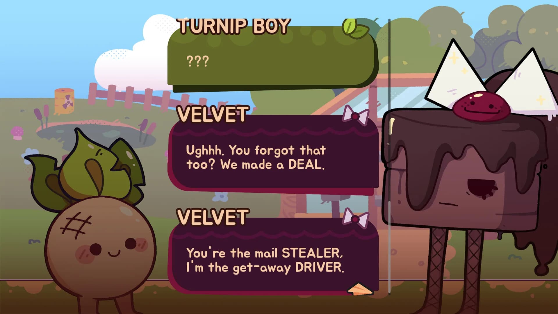 Turnip Boy Steals the Mail görsel 4
