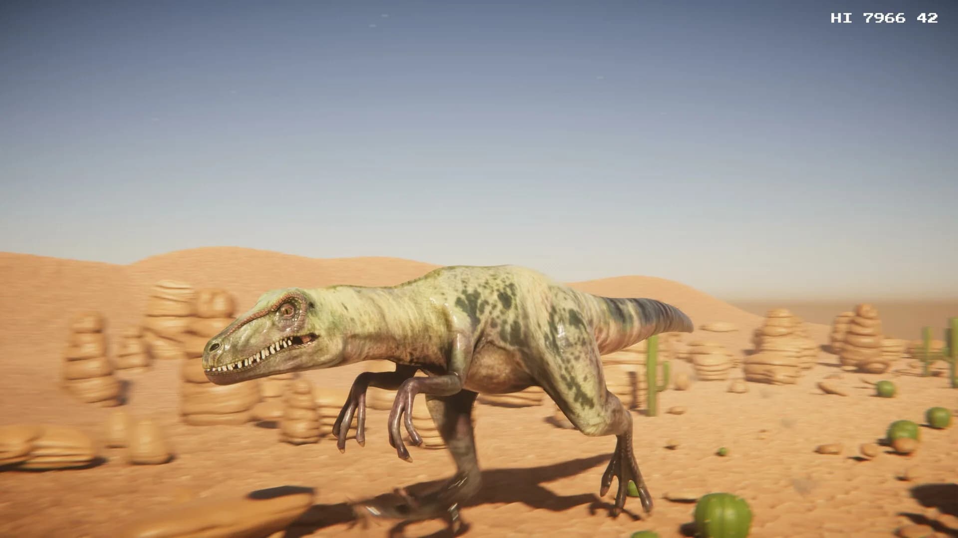 Desert Dino Run görsel 2
