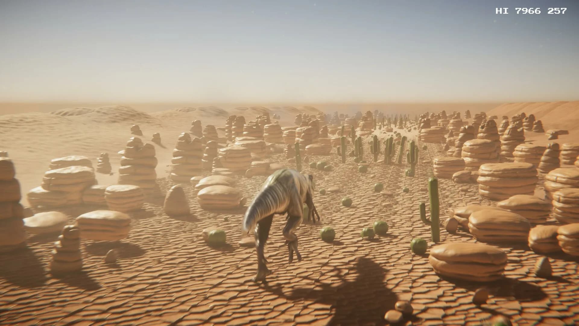Desert Dino Run görsel 3