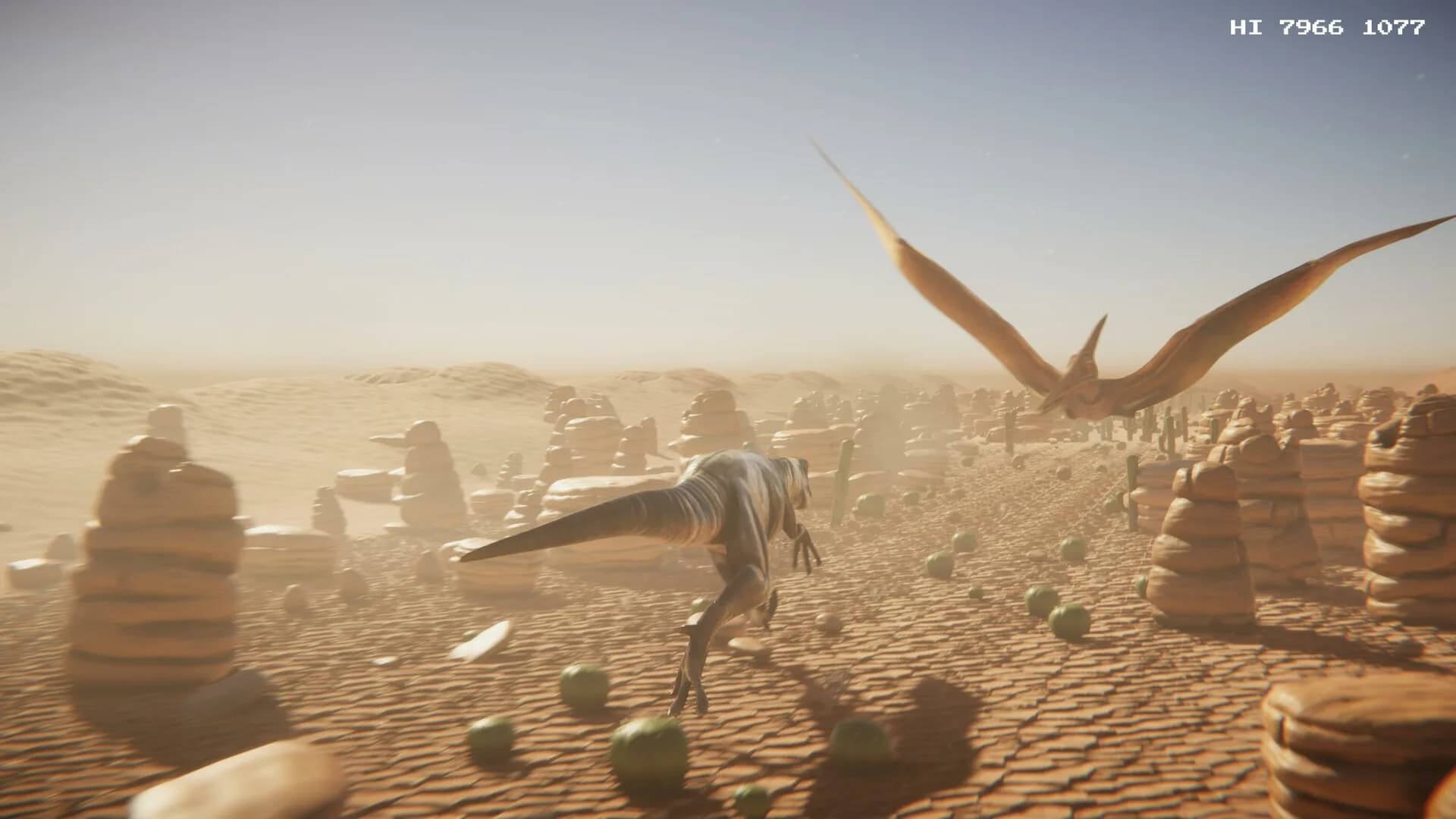 Desert Dino Run görsel 5
