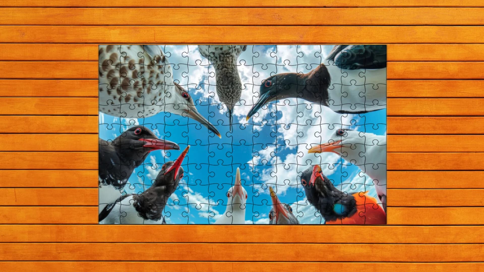 Whispers of Wings Jigsaw Puzzles görsel 3