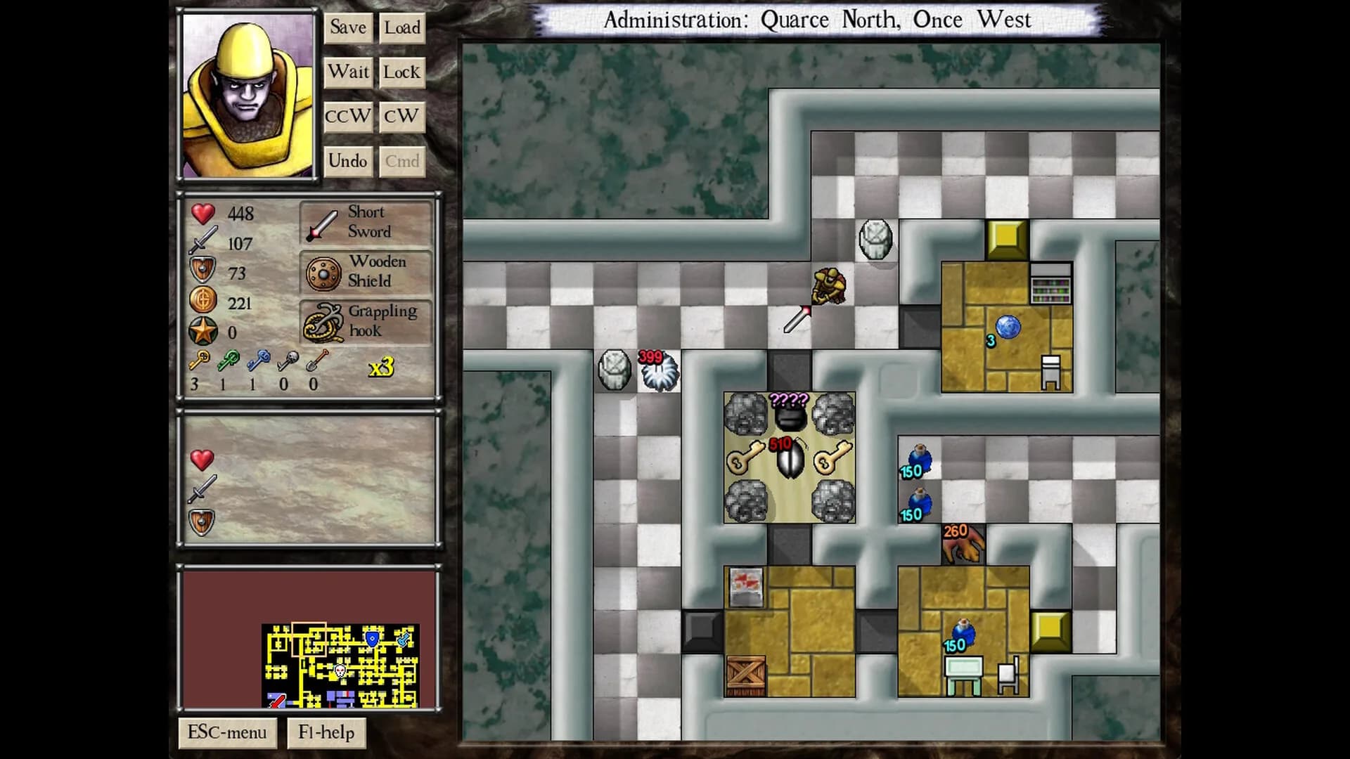 DROD RPG 2: A Courageous Rescue görsel 2