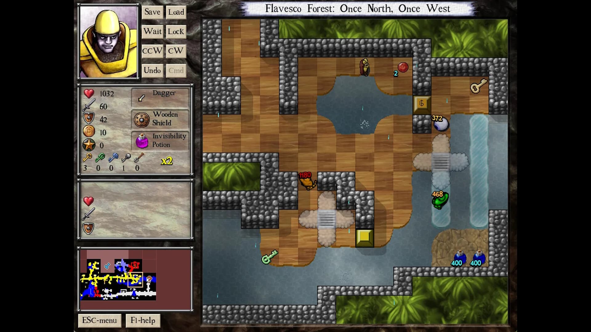 DROD RPG 2: A Courageous Rescue görsel 3